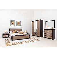 Набір меблів в спальню Коен МДФ N9968 Венге магія / шторкс Гербор (Gerbor) Україна